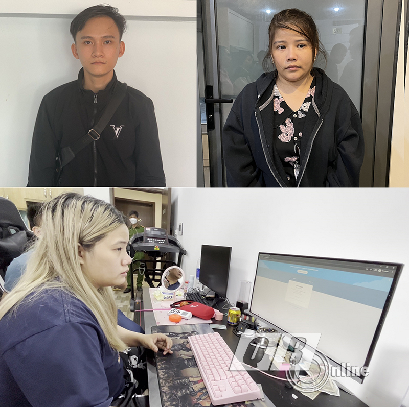 Các đối tượng Nguyễn Phát Tài, Mạch Thị Nga và Mạch Thị Mỵ.