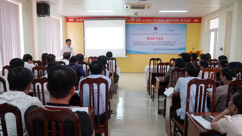 Toàn cảnh khóa học.