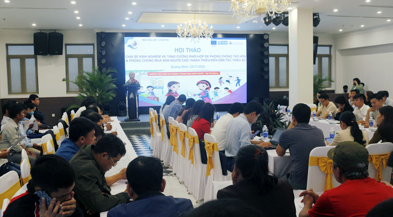 Toàn cảnh hội thảo.