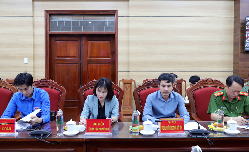 Các đại biểu tham dụ Hội nghị