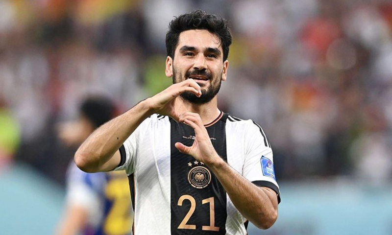 Guendogan mở tỷ số trận đấu.