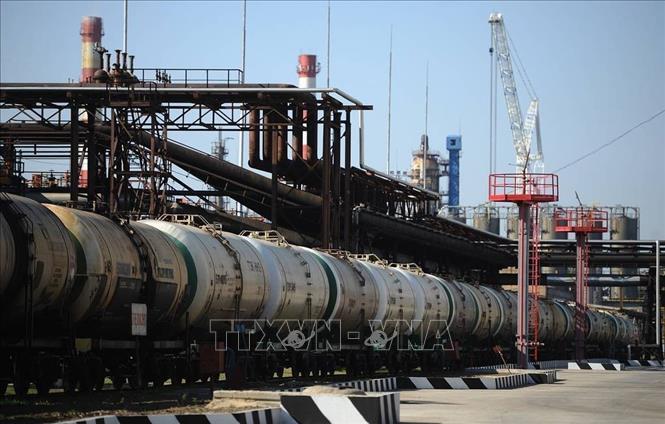 Một cơ sở lọc dầu của Tập đoàn Gazprom, Nga. Ảnh: TASS/TTXVN