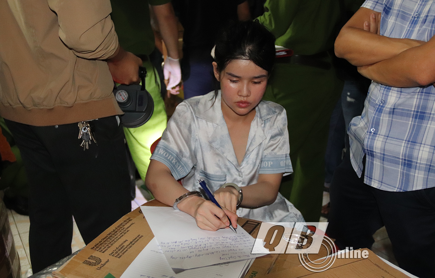  Đối tượng Phạm Thị Quỳnh Trang.