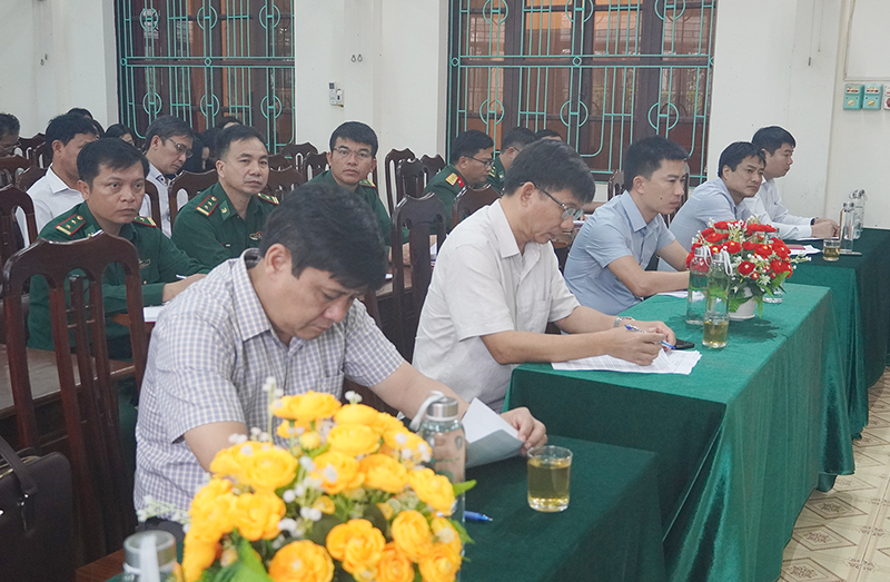 Các đại biểu tham dự tại hội nghị.