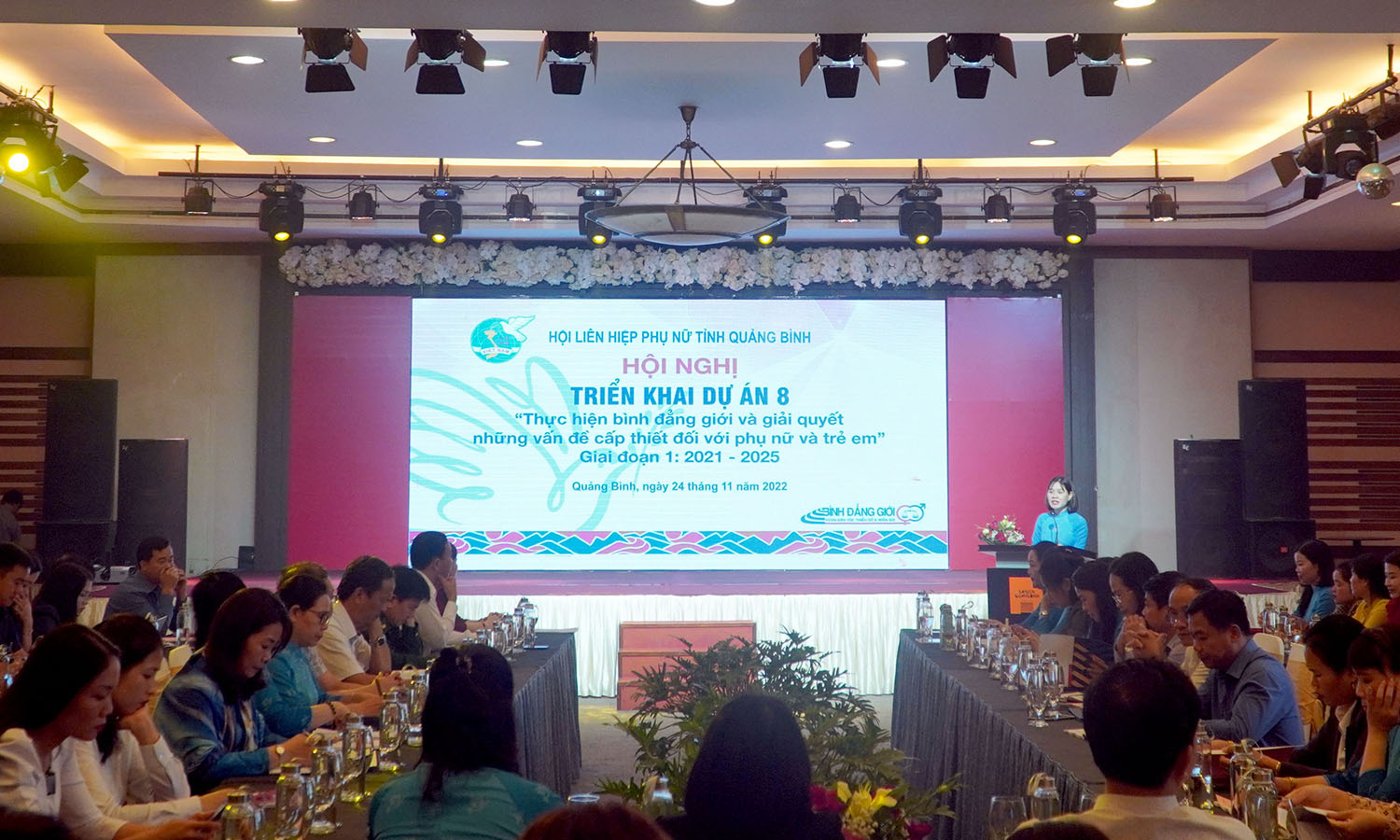 Toàn cảnh hội nghị