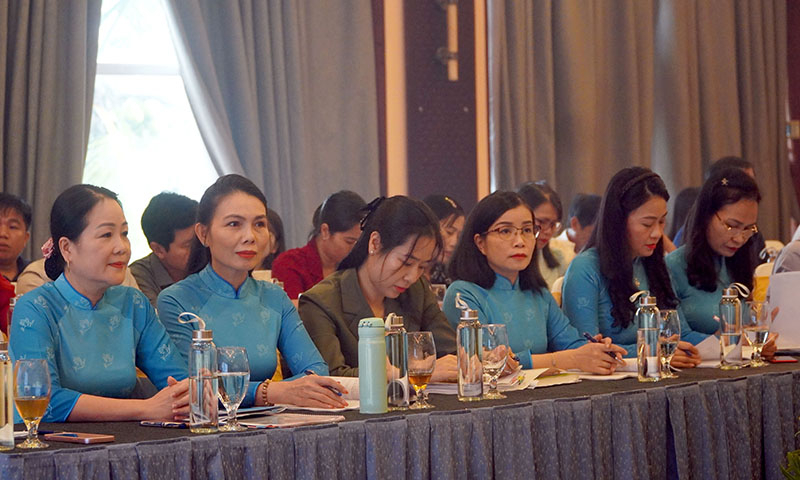 Đại biểu dự hội nghị