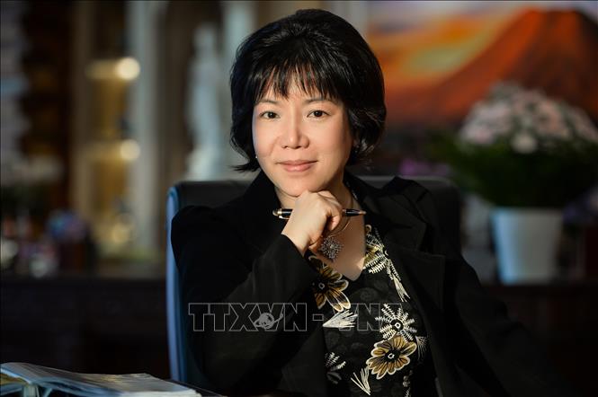Bị can Nguyễn Thị Thanh Nhàn. Ảnh tư liệu: TTXVN