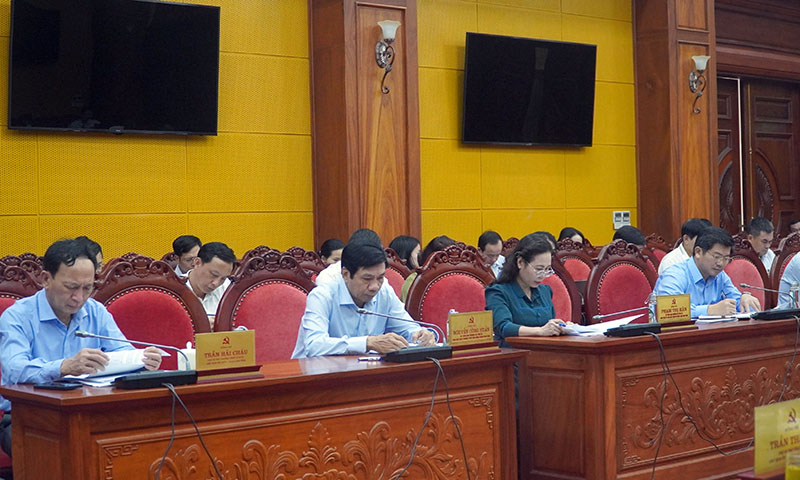 Đại biểu dự hội nghị