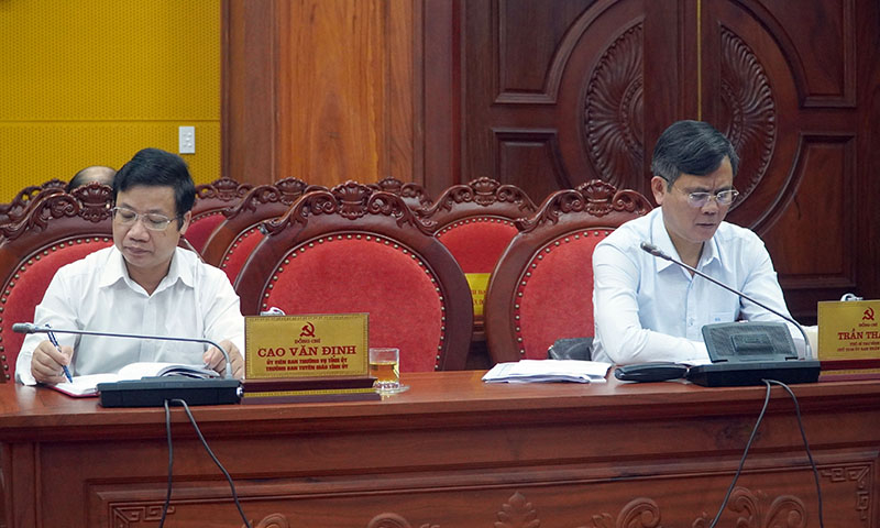 Đại biểu dự hội nghị