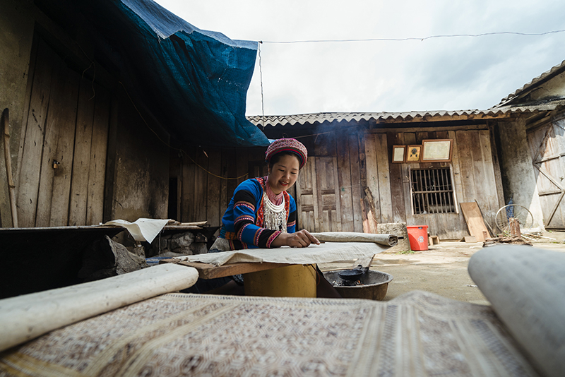 Điều làm nên sức hấp dẫn của du lịch Hà Giang là kho tàng văn hóa đồ sộ của đồng bào dân tộc nơi đây.