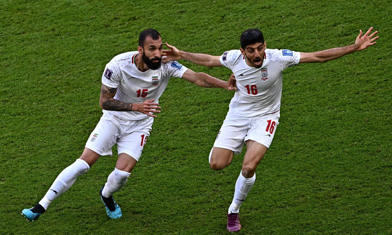 Bốn trong số sáu đội châu Á đã giành được điểm tại World Cup 2022 và có cơ hội giành vé đi tiếp. (Ảnh: AFP)