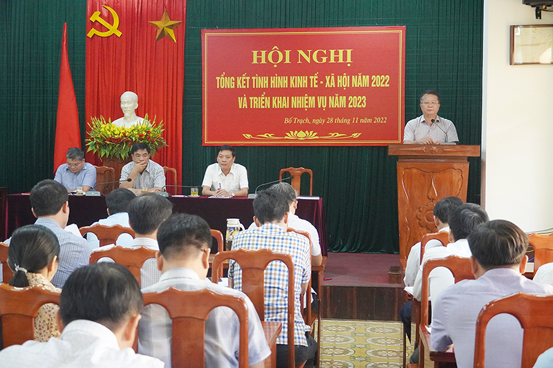 Toàn cảnh hội nghị.