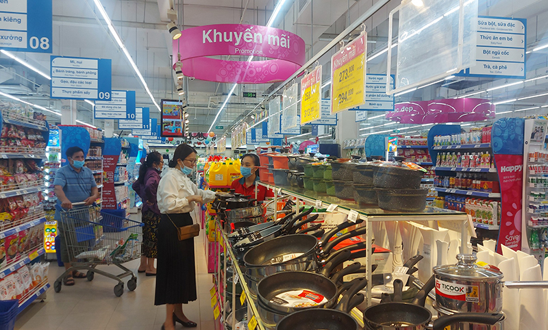 Co.opmart triển khai nhiều chương trình khuyến mại hưởng ứng “Tháng khuyến mại tập trung quốc gia năm 2022”.