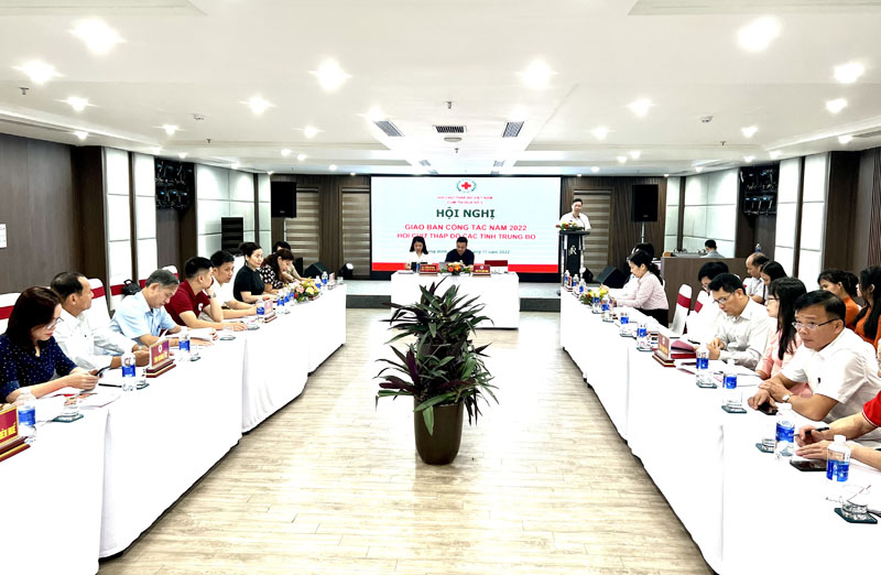 Toàn cảnh hội nghị.
