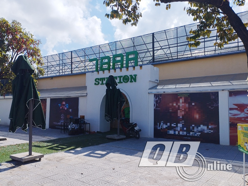 Cơ sở 7 Bar Staytion Dong Hoi bị tạm đình chỉ do không đảm bảo an toàn về PCCC.