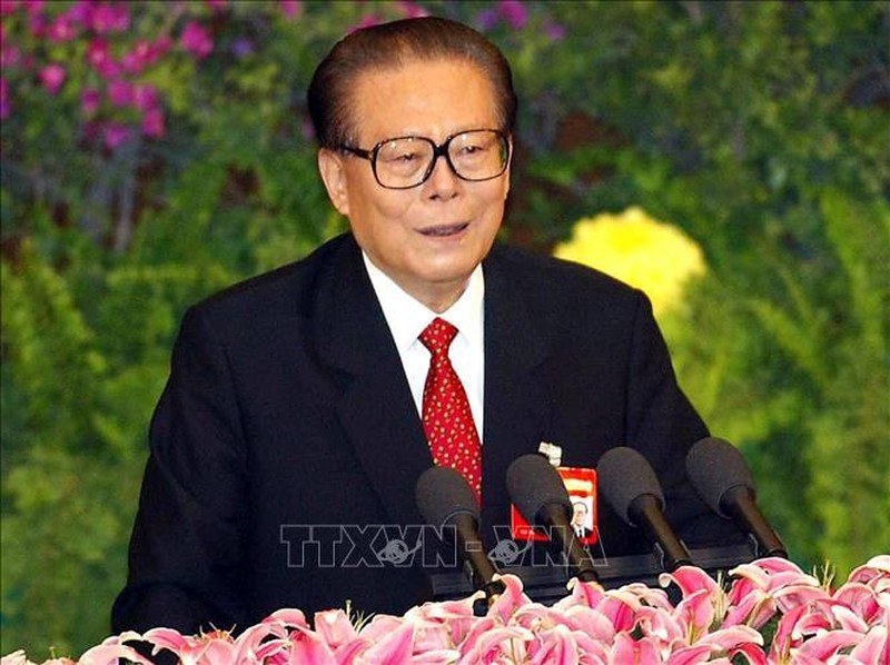 Ông Giang Trạch Dân. Ảnh: AFP/TTXVN