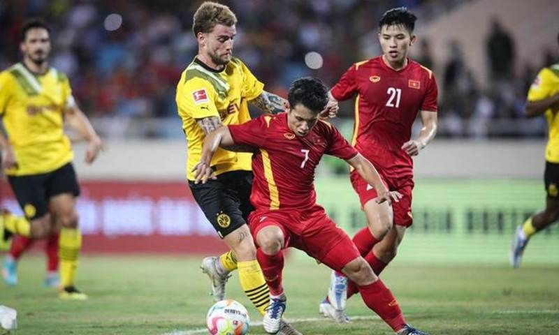 Hồng Duy thi đấu năng nổ. (Ảnh: Khoa Nguyễn)