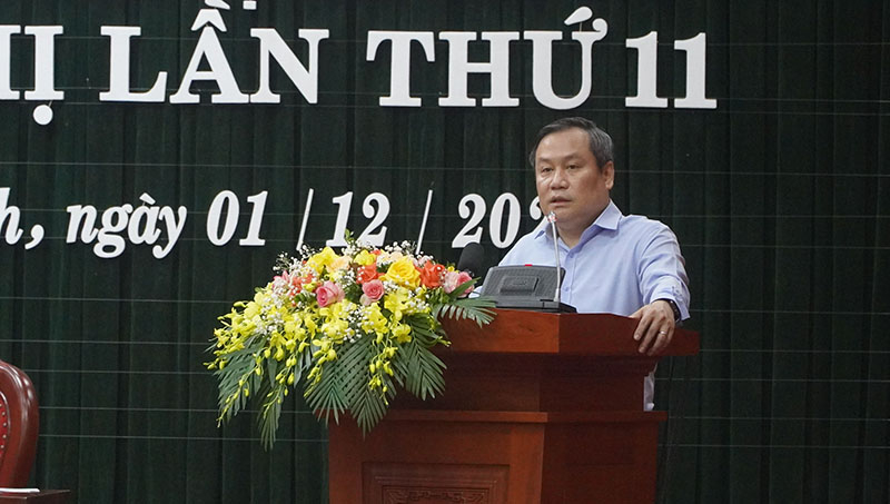 Đồng chí Bí thư Tỉnh ủy Vũ Đại Thắng: Quyết tâm thực hiện thắng lợi nhiệm vụ năm 2023, tạo sức bật cho giai đoạn 2021 - 2025