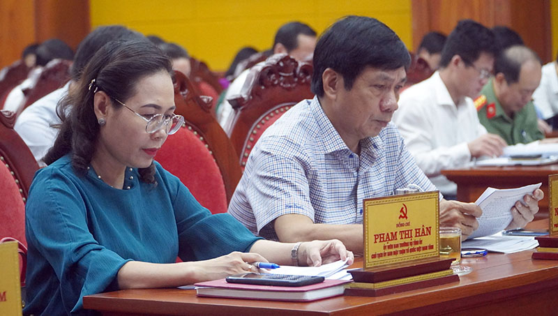 Đại biểu dự hội nghị