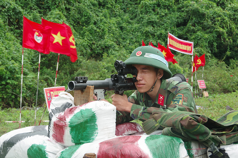 Thực hành đề mục Đại đội bộ binh tiến công địch phòng ngự.