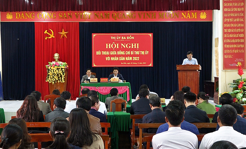 Toàn cảnh hội nghị