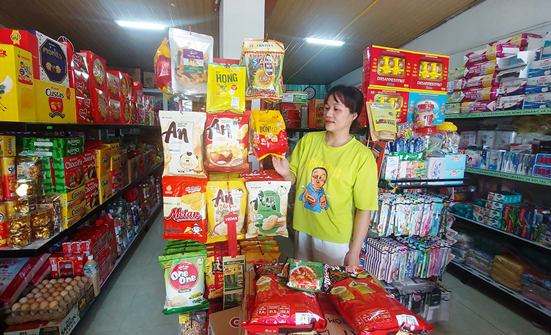 Hàng Việt Nam trở thành kênh hàng hóa thiết yếu trong tiêu dùng hàng ngày của nhân dân.