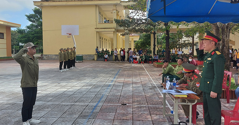 Đa số học sinh đều thể hiện rất tốt các phần thi