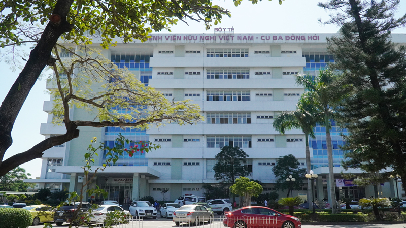 HNVN-CBĐH- đơn vị tuyến cuối điều trị bệnh SXH trên địa bàn Quảng Bình.