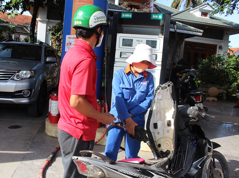 Nguồn cung xăng dầu trên địa bàn tỉnh đã được cải thiện, nhiều cây xăng dầu đã hoạt động trở lại bình thường.