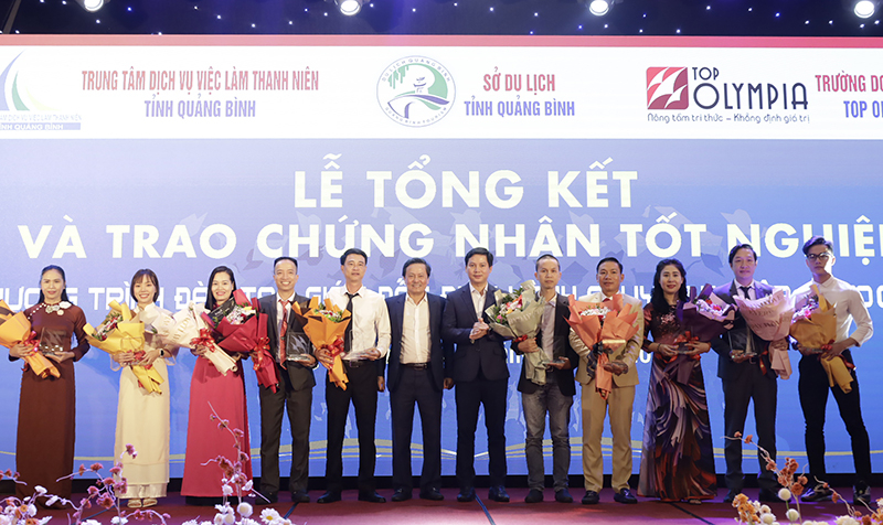 10 học viên xuất sắc của khóa học CEO 07 QB.