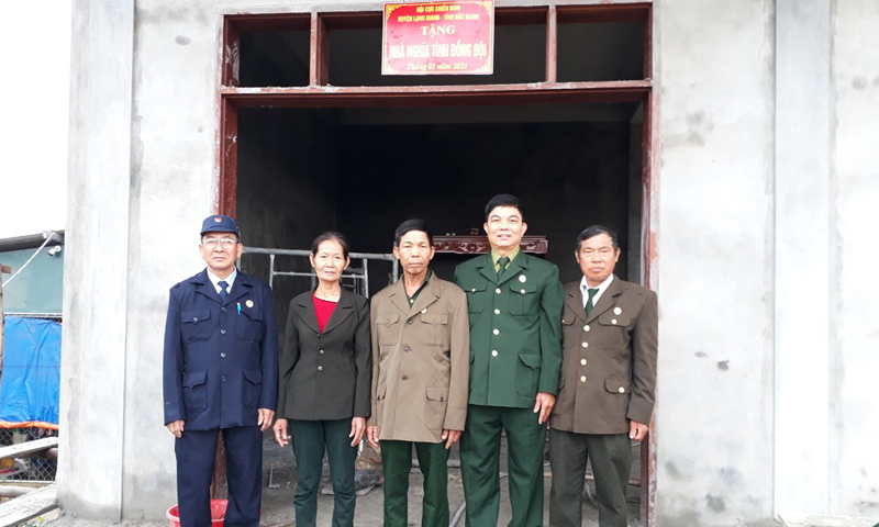  Các hoạt động tình nghĩa cũng được các cấp Hội CCB quan tâm, chăm lo.