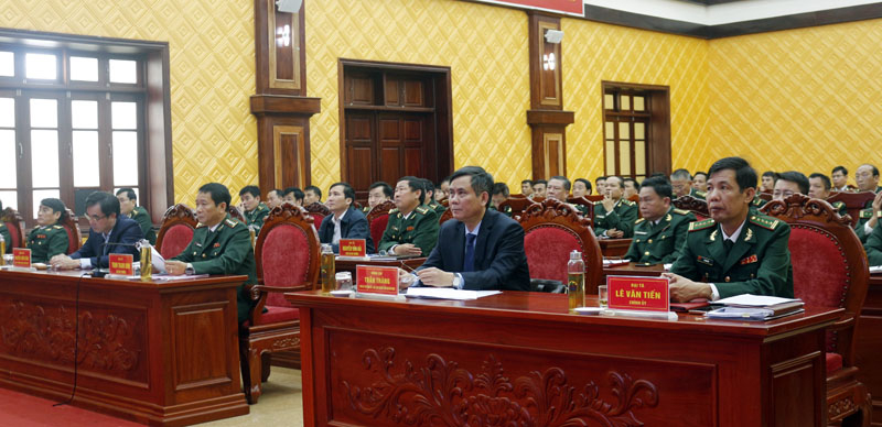 Các đại biểu dự hội nghị.