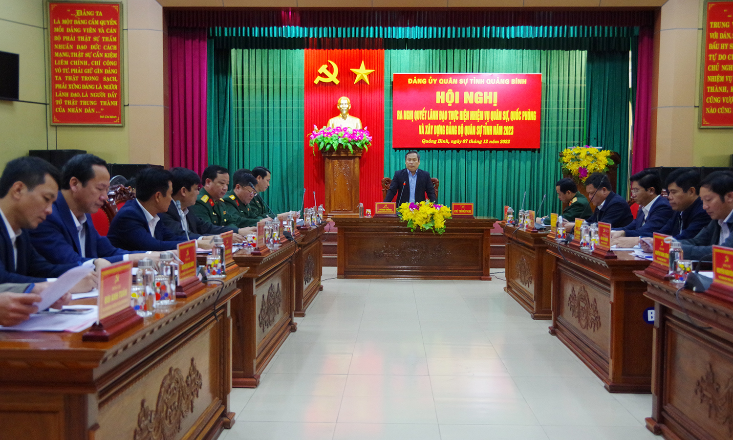 Toàn cảnh hội nghị