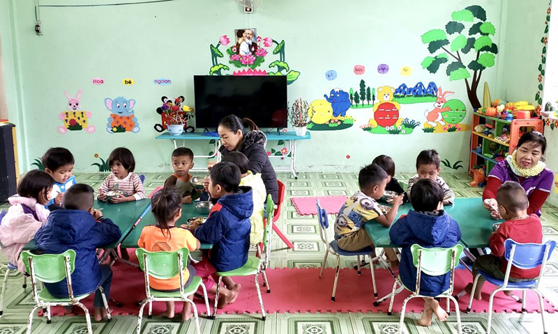 Thực hiện bao phủ 100% BHYT HS, sinh viên vừa là động lực phát triển BHYT toàn dân bền vững, vừa là giải pháp quan trọng nâng cao sức khỏe, thể chất cho HS.
