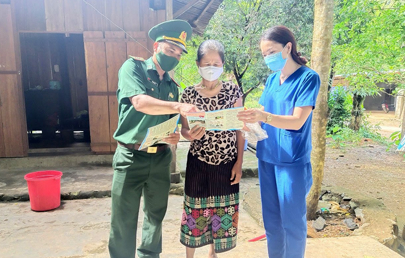 Tuyên truyền về hôn nhân, gia đình cho đồng bào vùng biên giới