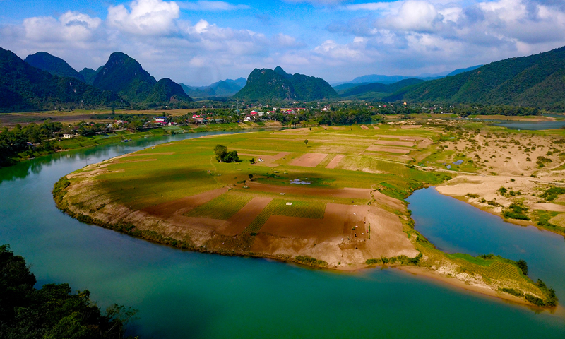 Miền quê.