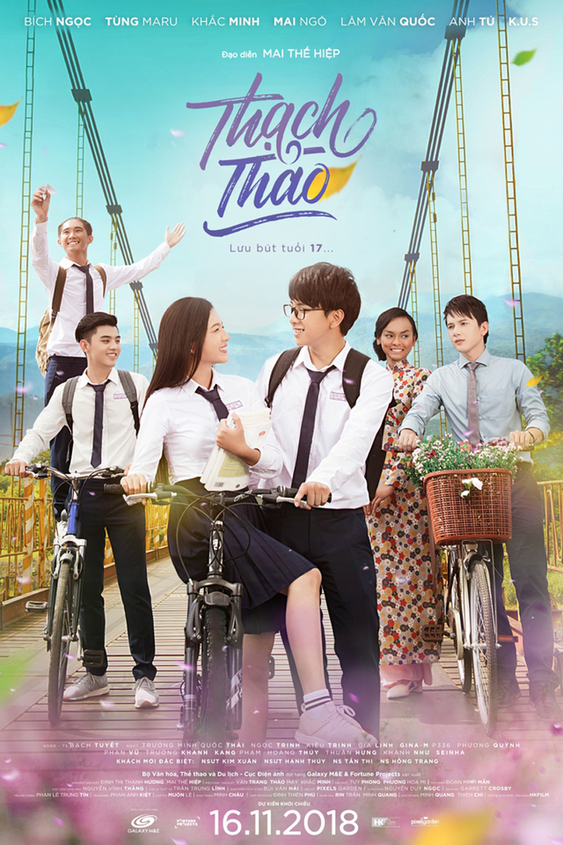  "Thạch Thảo " là một trong các phim sẽ được trình chiếu trong Tuần phim Kỷ niệm 78 năm ngày thành lập Quân đội nhân dân Việt Nam.