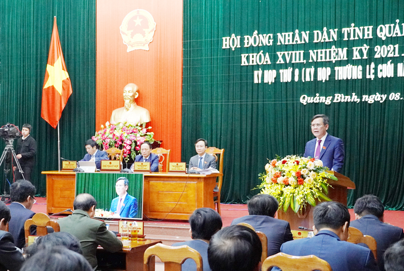 Thủ trưởng các cơ quan, đơn vị, địa phương phải thực sự nêu gương, tạo niềm tin cho cơ sở.