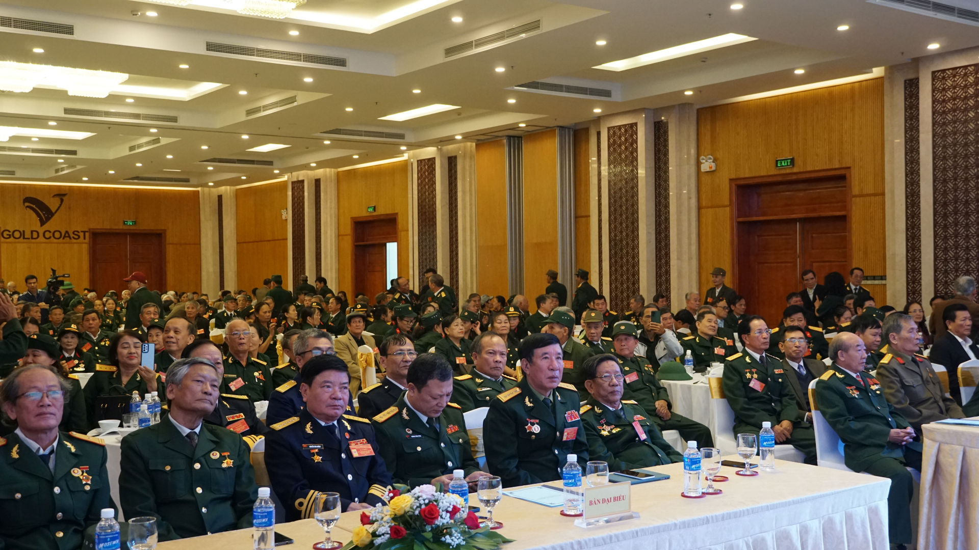 Các đại biểu tham dự lễ kỷ niệm.