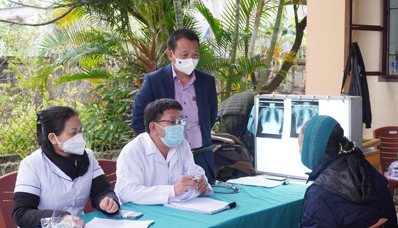 CDC triển khai tăng cường khám sàng lọc bệnh lao, lao tiềm ẩn cho người dân bằng chiến lược 2X.