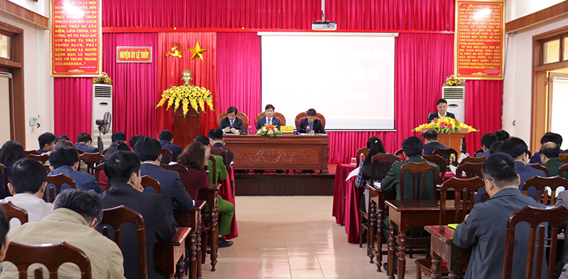 Toàn cảnh hội nghị.