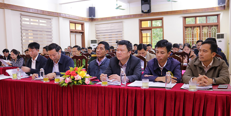 Các đại biểu tham dự hội nghị.
