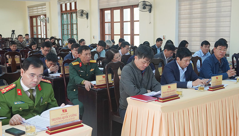 Các đại biểu tham dự hội nghị.
