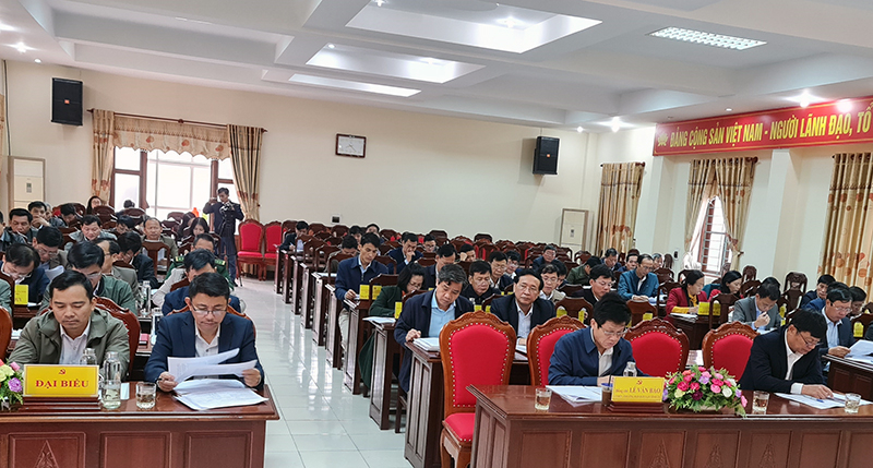  Các đại biểu tham dự hội nghị.