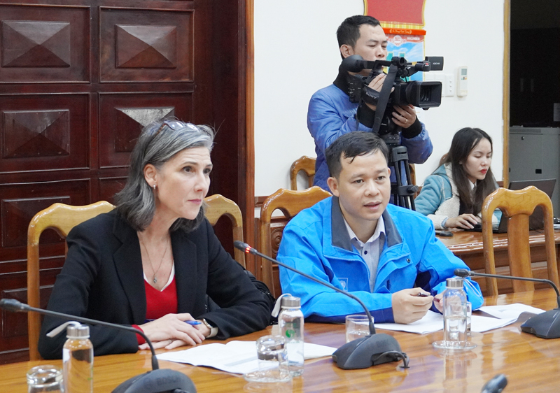 bà Ramla Khalidi, Đại diện thường trú UNDP tại Việt Nam.
