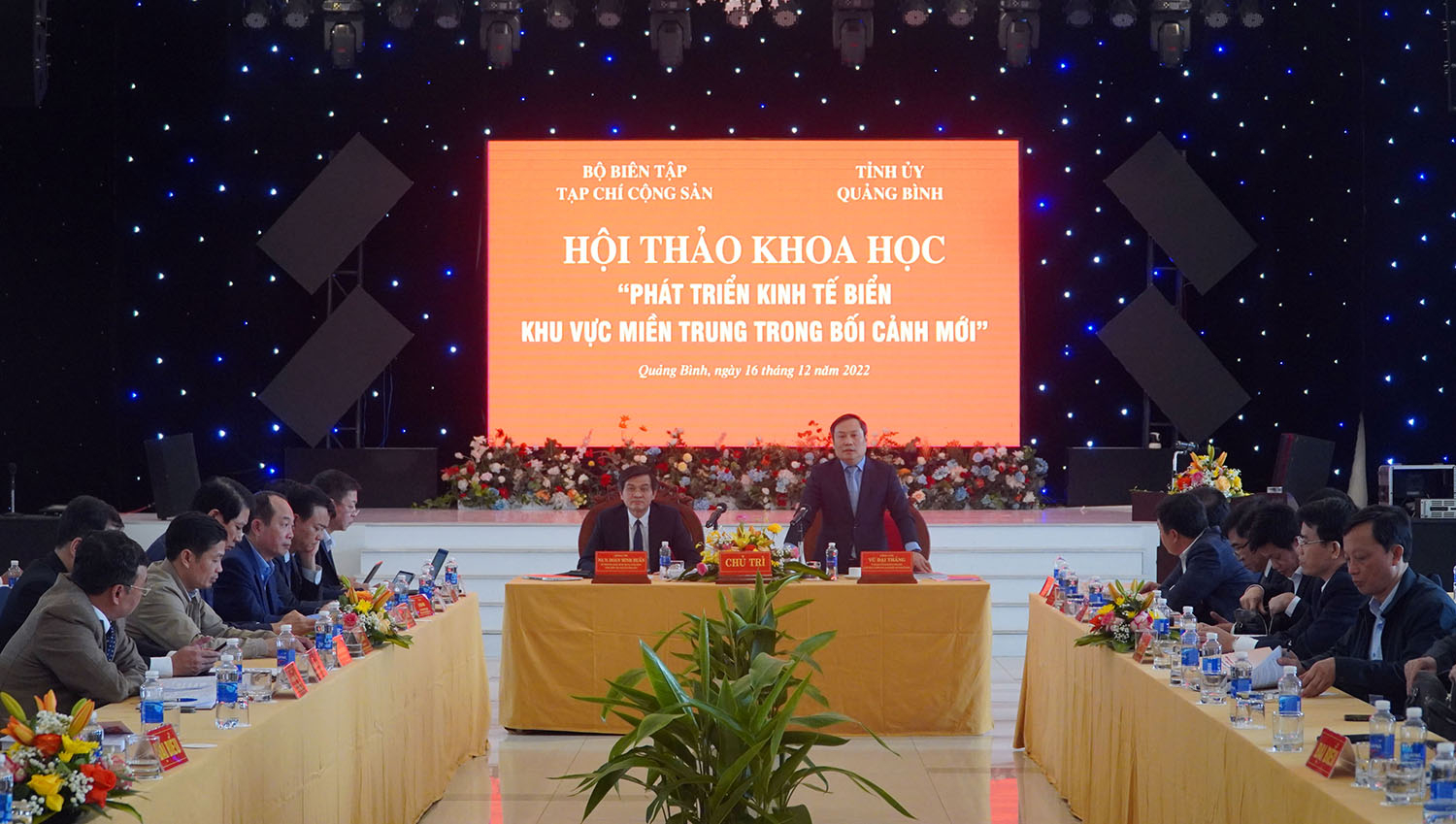 Toàn cảnh hội thảo