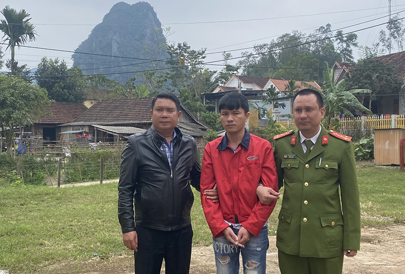 Đối tượng truy nã Trương Tiến Dũng.