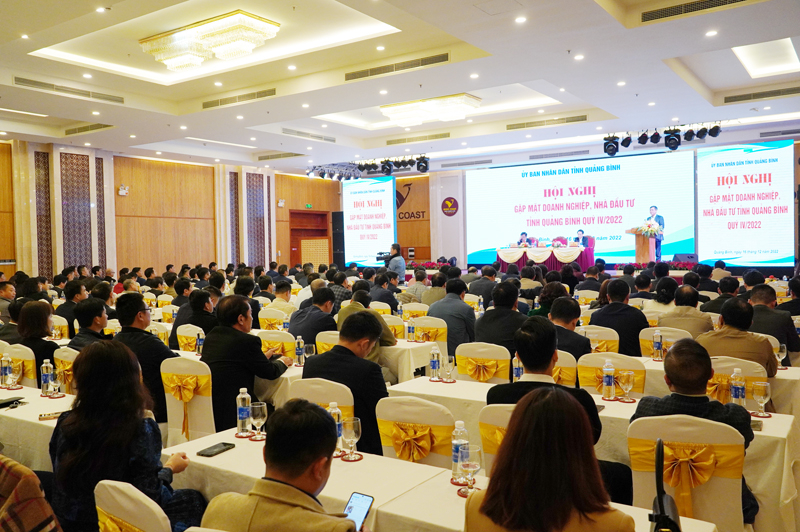 Quang cảnh hội nghị.