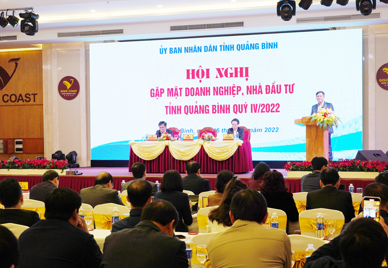 Quang cảnh hội nghị.