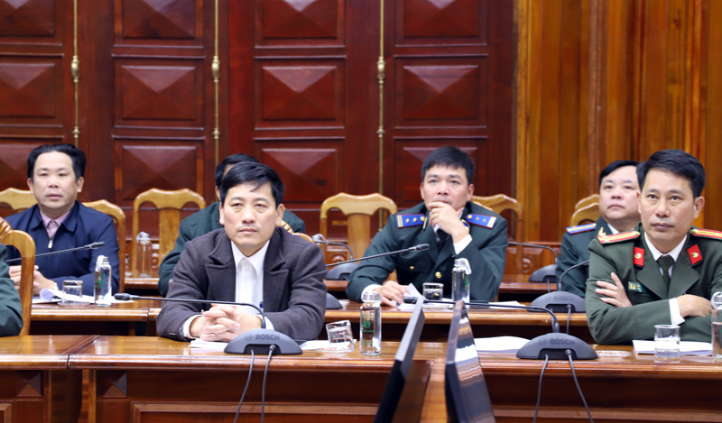 Các đại biểu tham gia hội nghị
